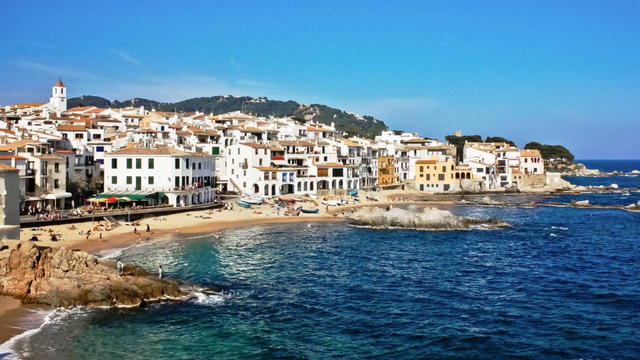 Espectacular Apartamento Con Piscina En Calella De Palafrugell Ngoại thất bức ảnh