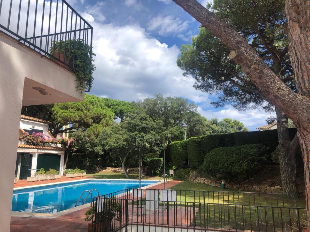 Espectacular Apartamento Con Piscina En Calella De Palafrugell Ngoại thất bức ảnh
