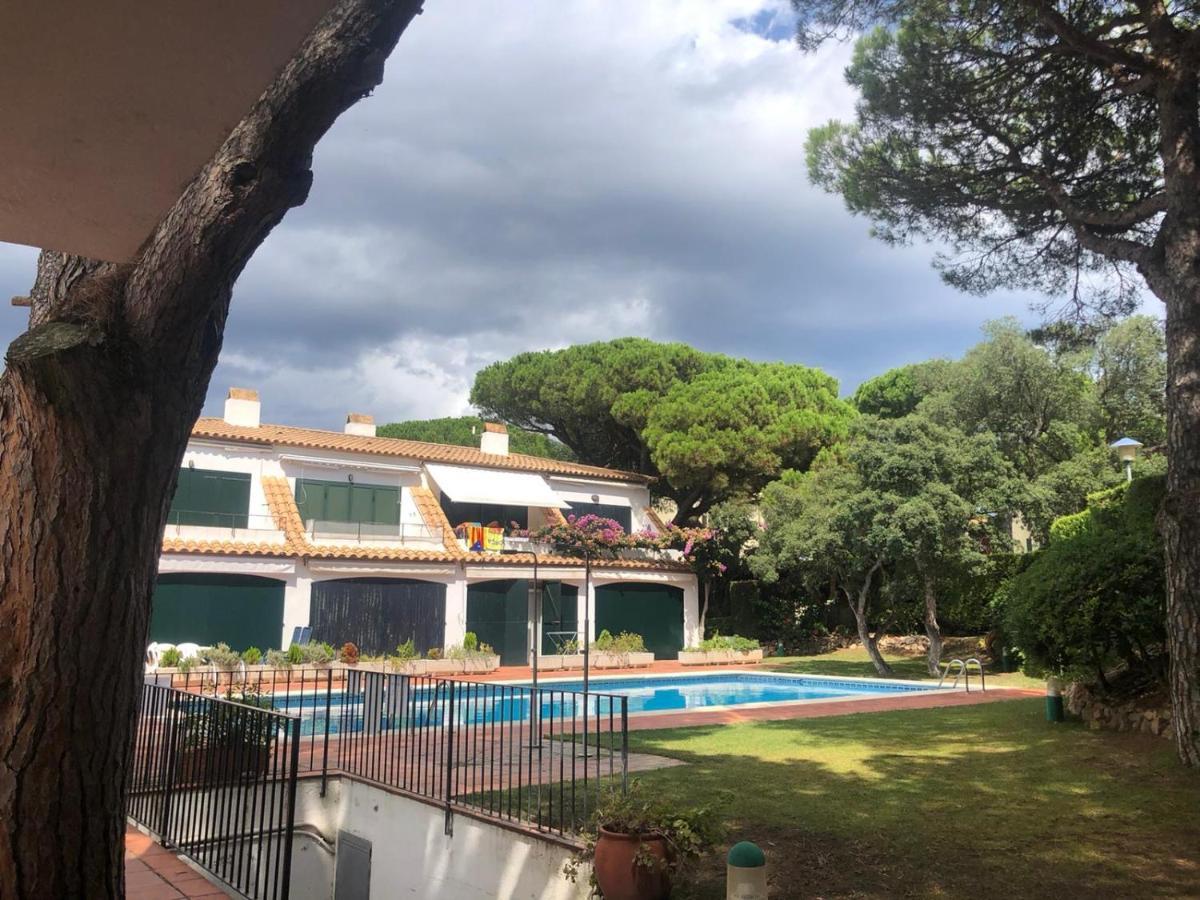 Espectacular Apartamento Con Piscina En Calella De Palafrugell Ngoại thất bức ảnh
