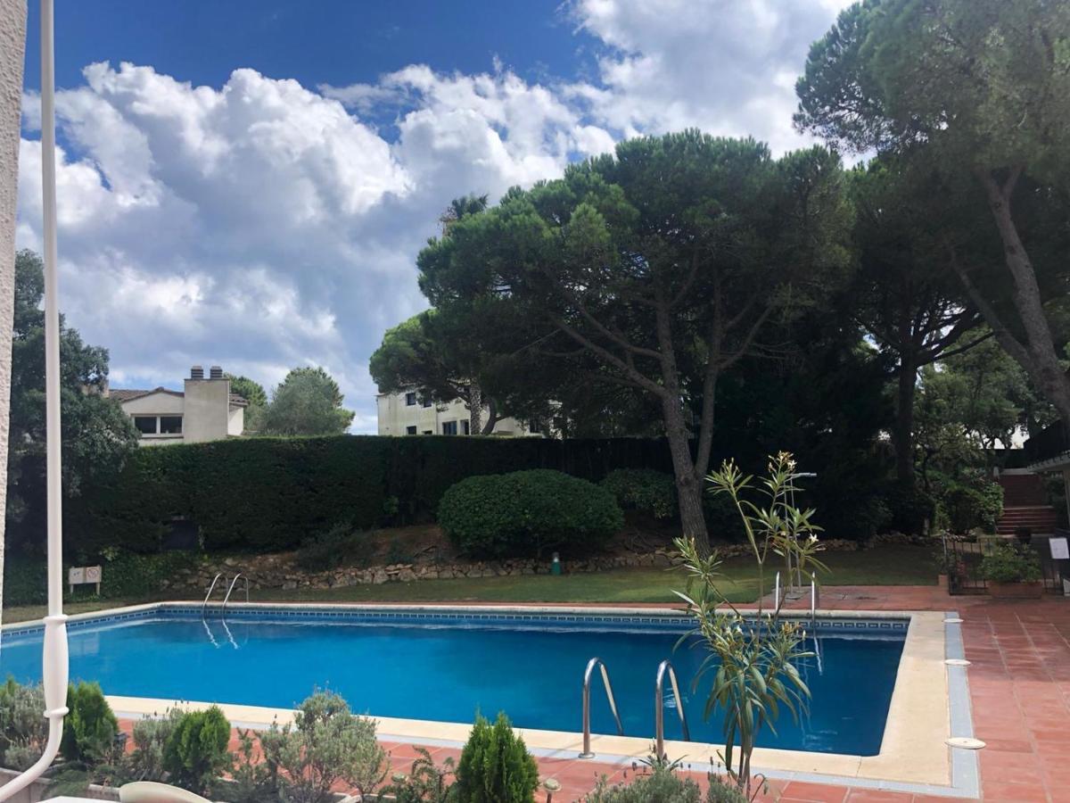 Espectacular Apartamento Con Piscina En Calella De Palafrugell Ngoại thất bức ảnh